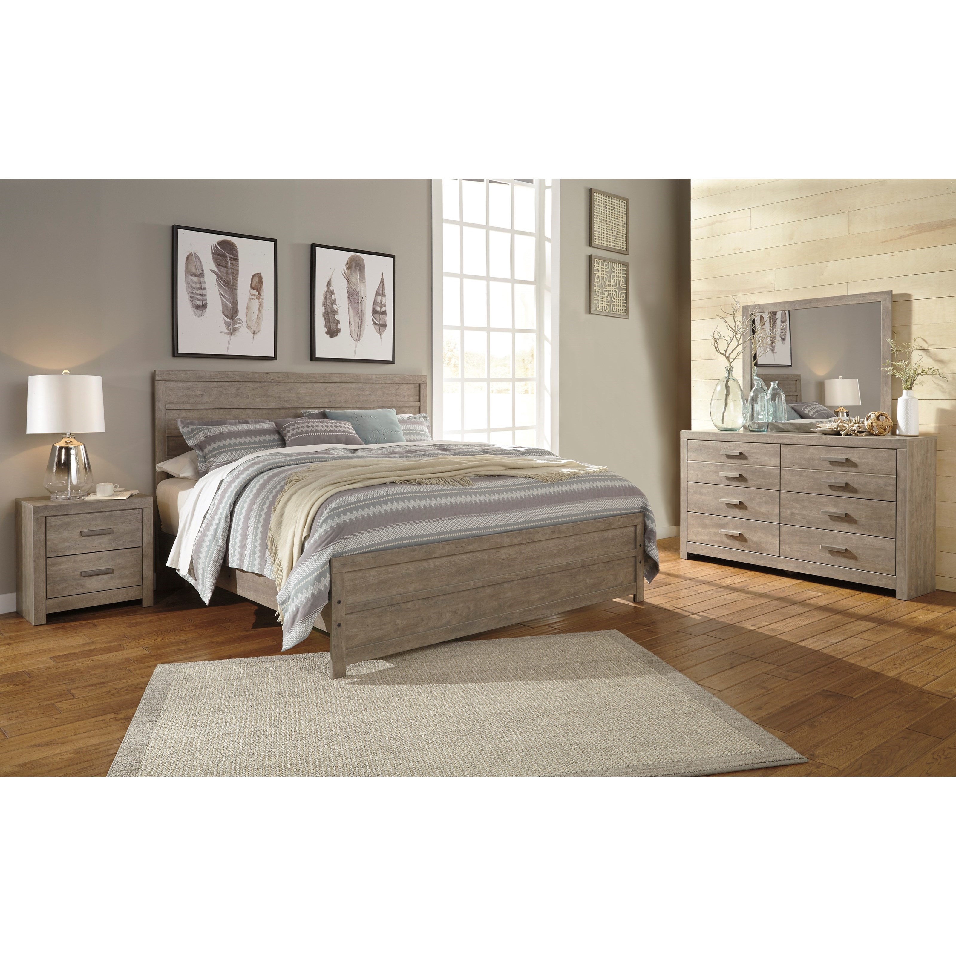 Signature Design by Ashley Culverbach King Bedroom Group Value City
